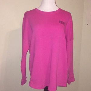 Victoria secret pink crewneck